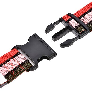 Luggage Straps Suitcase Belts, Adjustable Pp Travel Bag Packing Accessories, 2pcs