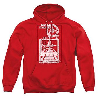 Atari Lift Off Adult Pull Over Hoodie