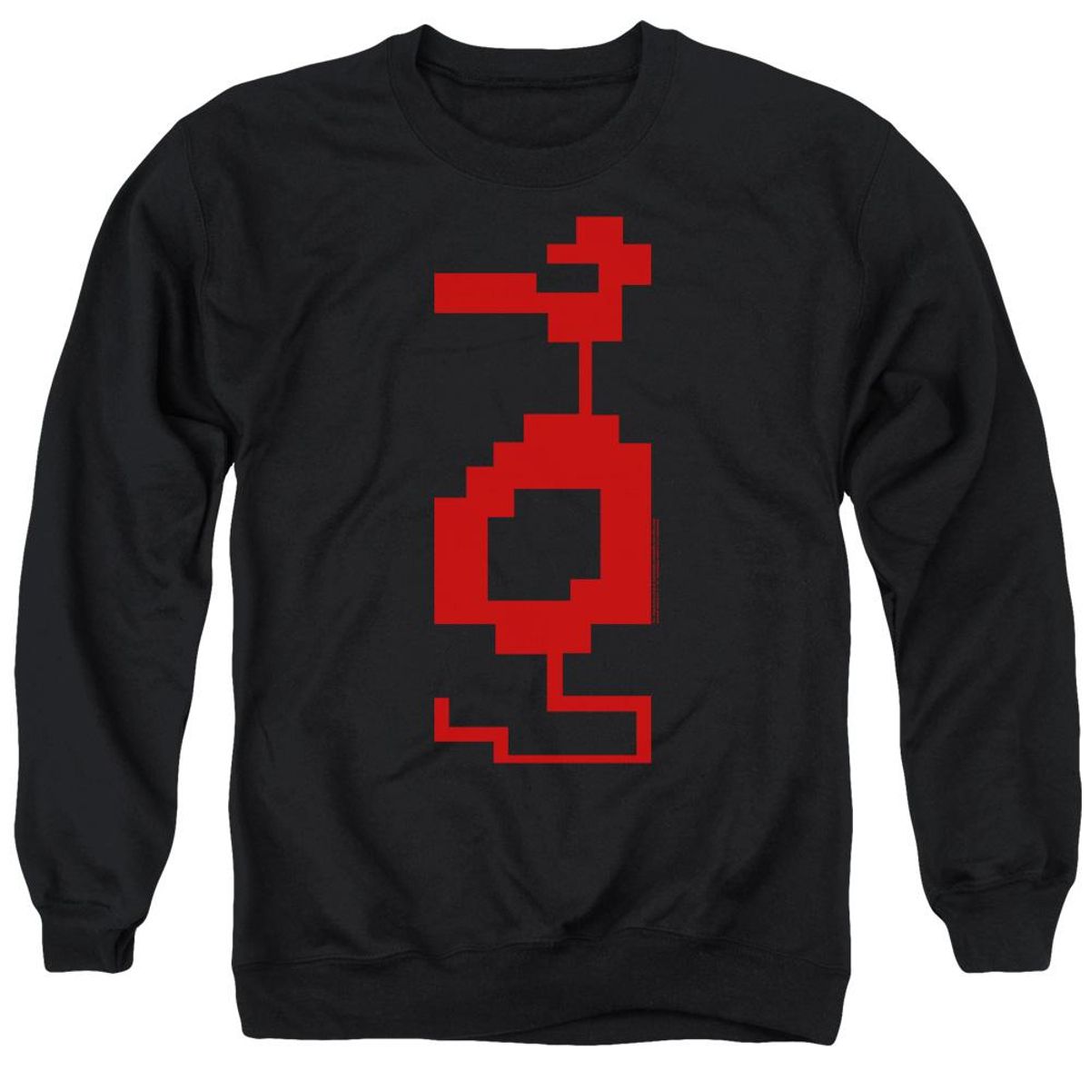 Atari Cut & Sew Men's Sweatshirt - Retro Gaming Fan Merch, Cotton Crewneck Pullover - View #11
