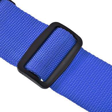 Luggage Straps Suitcase Belts With Buckle, Combination Lock, Adjustable 4pcs