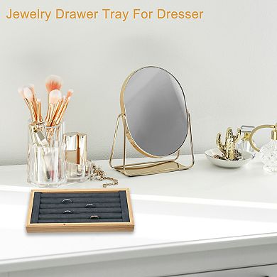 Ring Tray Stackable Storage Jewelry Tray Showcase Display Organizer For Rings