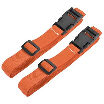 Luggage Straps, 1.5m Adjustable Suitcase Belts With Quick Release Buckle 2 pc