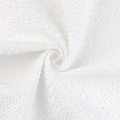 Rustic Cotton Linen Waterproof Dinner Party Table Cover 1 Pc 55" X 87"