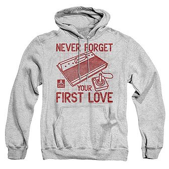 Atari First Love Adult Pull Over Hoodie