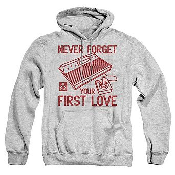 Atari First Love Adult Pull Over Hoodie
