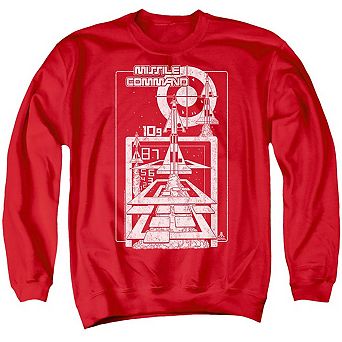 Atari Lift Off Adult Crewneck Sweatshirt