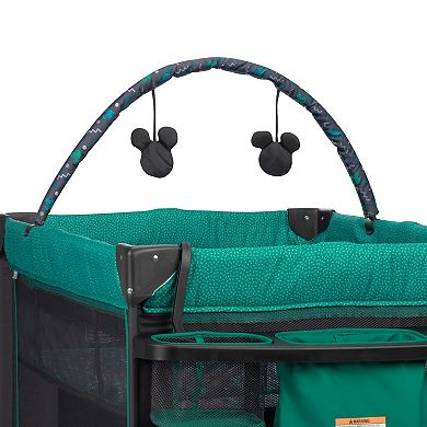 Disney Baby 2-in-1 Play Yard with Rocking Bassinet