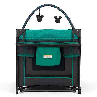 Disney Baby 2-in-1 Play Yard with Rocking Bassinet