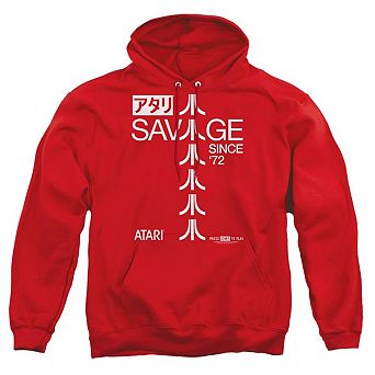 Atari Savage 72 Adult Pull Over Hoodie