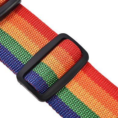 Luggage Strap Suitcase Belt With Buckle, 2mx5cm Travel Bag Packing Accessory