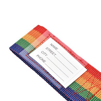 Luggage Strap Suitcase Belt With Buckle, 2mx5cm Travel Bag Packing Accessory