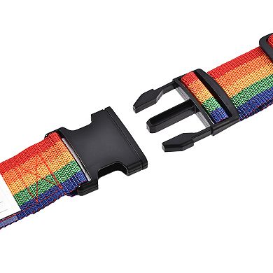 Luggage Strap Suitcase Belt With Buckle, 2mx5cm Travel Bag Packing Accessory