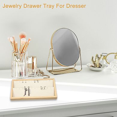 Earrings Tray Stackable Storage Jewelry Tray Showcase Display Organizer For Earrings
