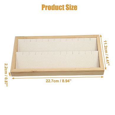 Earrings Tray Stackable Storage Jewelry Tray Showcase Display Organizer For Earrings