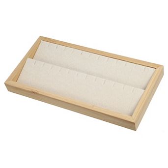 Earrings Tray Stackable Storage Jewelry Tray Showcase Display Organizer For Earrings