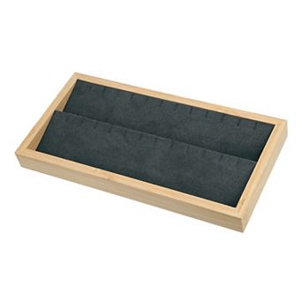 Earrings Tray Stackable Storage Jewelry Tray Showcase Display Organizer For Earrings