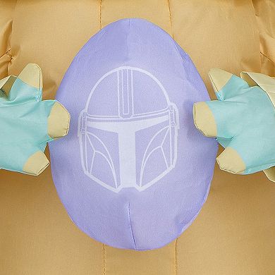 National Tree Company Star Wars The Mandalorian Airblown The Child Holding Easter Egg Lawn Decor