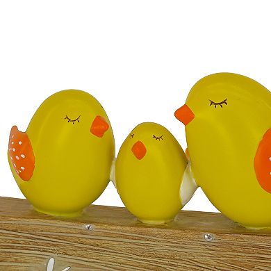 National Tree Company "Happy Easter" Bird Family Table Decor