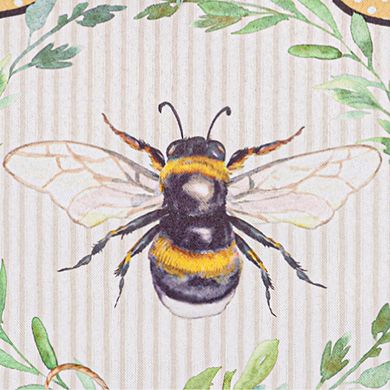 Evergreen Enterprises Humble Bee Suede Garden Flag