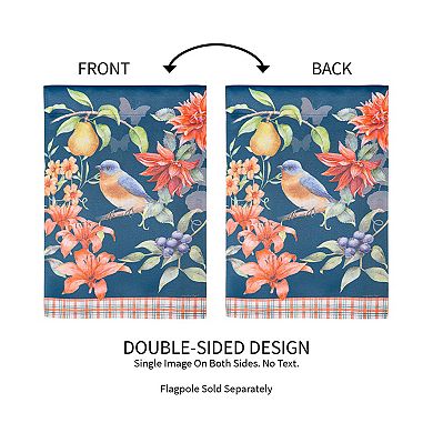 Evergreen Enterprises Summer Garden Flag