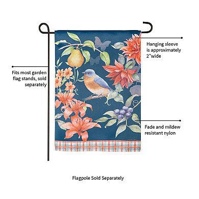 Evergreen Enterprises Summer Garden Flag