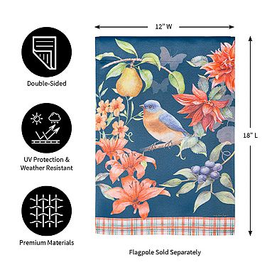 Evergreen Enterprises Summer Garden Flag