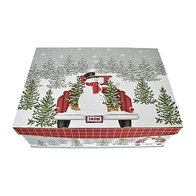 (*‼様 遺品整理　刻印の恋人たちへ　k18 クリスマスボックス クリスマスボックス 金色リボン【ギフトラッピング・手提げ袋