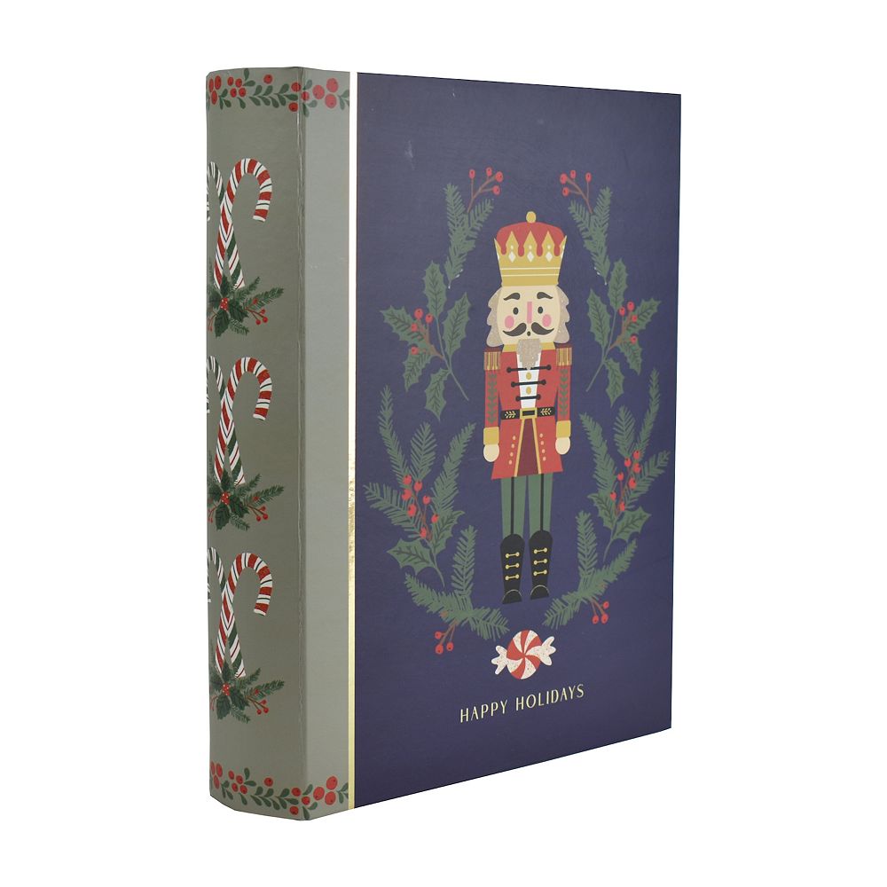 St. Nicholas Square® Christmas Nutcracker Book Medium Hinged Gift