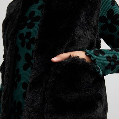 Girls 6-20 SO® Faux Fur Vest in Regular & Plus Size