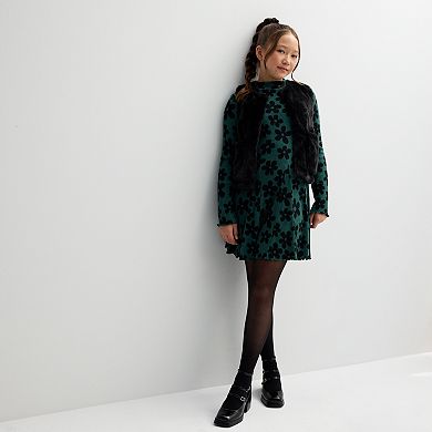 Girls 6-20 SO® Faux Fur Vest in Regular & Plus Size