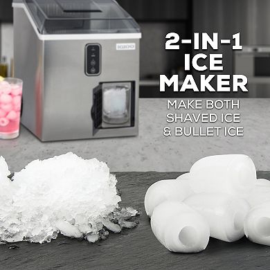 Igloo 44-lb. Ice Maker & Dispensing Ice Shaver