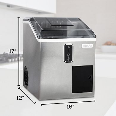 Igloo 44-lb. Ice Maker & Dispensing Ice Shaver