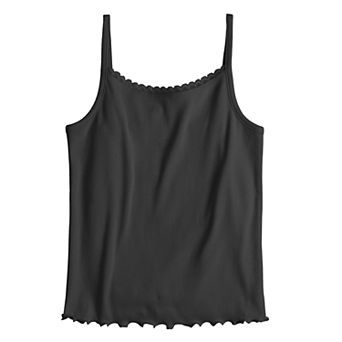 Girls 6-20 SO® Rib Cami in Regular & Plus Size