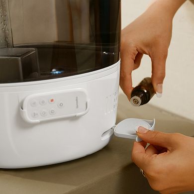 HoMedics Top-Fill 120-Hour Warm & Cool Mist Ultrasonic Humidifier