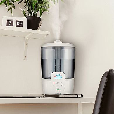 HoMedics Top-Fill 120-Hour Warm & Cool Mist Ultrasonic Humidifier