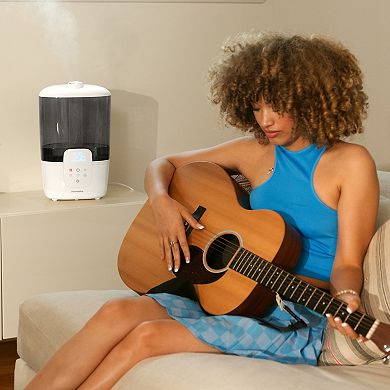 HoMedics Top-Fill 120-Hour Warm & Cool Mist Ultrasonic Humidifier