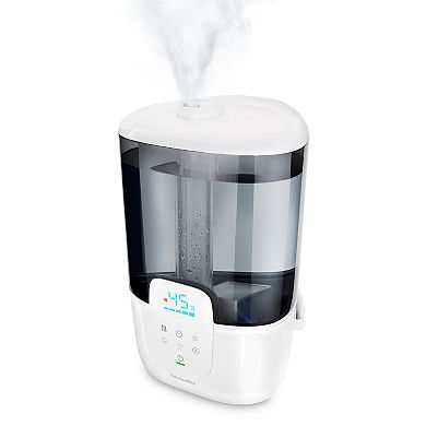 HoMedics Top-Fill 120-Hour Warm & Cool Mist Ultrasonic Humidifier
