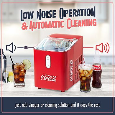 Igloo Coca-Cola Self-Cleaning 26-LB. Automatic Ice Maker