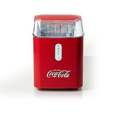 Igloo Coca-Cola Self-Cleaning 26-LB. Automatic Ice Maker