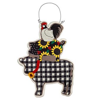 Evergreen Enterprises Farm Friends Estate Door Decor