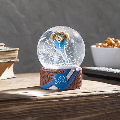 Evergreen Enterprises Detroit Lions Snow Globe Table Decor