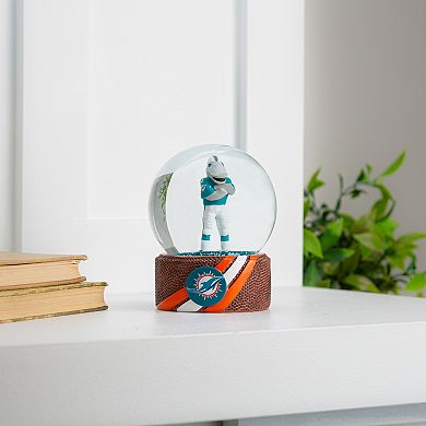 Evergreen Enterprises Miami Dolphins Snow Globe