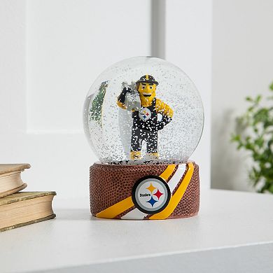 Evergreen Enterprises Pittsburgh Steelers Snow Globe Table Decor
