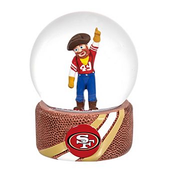 Evergreen Enterprises San Francisco 49ers Snow Globe Table Decor