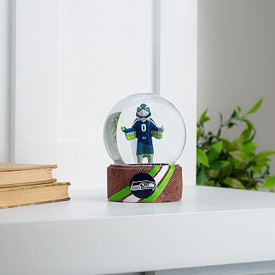 Evergreen Enterprises Seattle Seahawks Snow Globe Table Decor