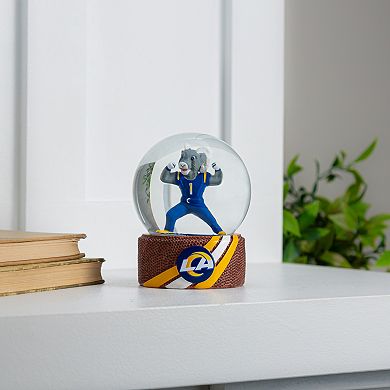 Evergreen Enterprises Los Angeles Rams Snow Globe Table Decor