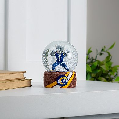 Evergreen Enterprises Los Angeles Rams Snow Globe Table Decor