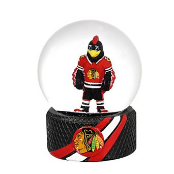 Evergreen Enterprises Chicago Blackhawks Snow Globe Table Decor
