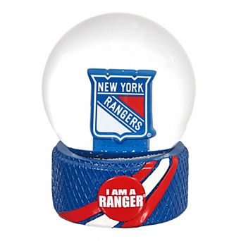 Evergreen Enterprises New York Rangers Snow Globe Table Decor