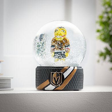 Evergreen Enterprises Vegas Golden Knights Snow Globe Table Decor